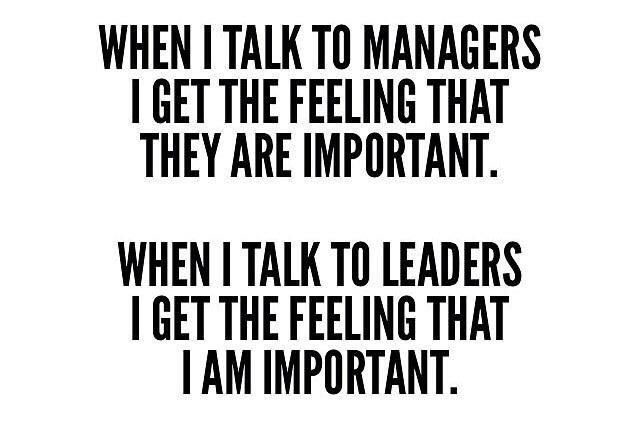 when i talk managers